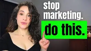 Marketing is a waste of time in 2025
