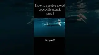How to survive a wild crocodile attack part 1 