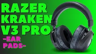 How To Replace Razer Kraken V3 / V3 Pro Earpads