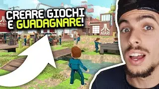 Crea giochi e guadagna con The Sandbox