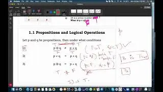 Discrete Structures Introduction (4/4)