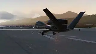 RQ-4A GLOBAL HAWK IN VATSIM