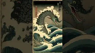 Midjourney Prompt: Japanese Woodblock Print