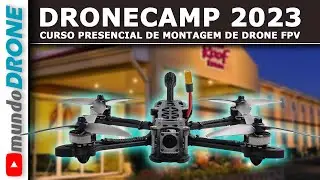 Curso presencial de Montagem, Configuração e Voo de DRONE FPV DRONECAMP 2023