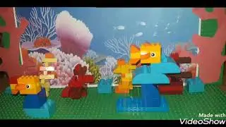 Лего  Морское дно