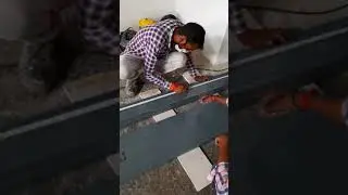 Making Aluminium DGU glass window