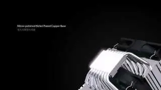 Assassin Twin tower heatsink from DEEPCOOL GAMER STORM