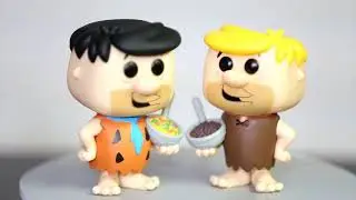 Fred Flinstones with Fruity Pebbles  Funko Pop 360  