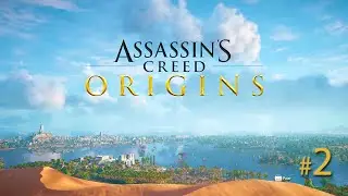 h1ver a jogar Assassin's Creed Origins #2