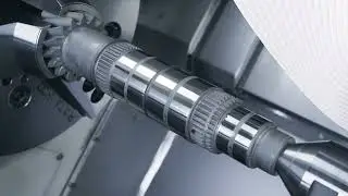 Optimized Gear Shaft Turning with Different Geometries: C vs R & T Styles | Seco Tools