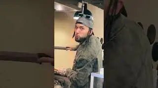 Malik Montana na robocie *robi kebaby*