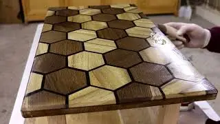 The result pleasantly surprised me. Woodworking.