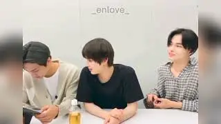 SUNJAYKI after SUNOO danced Attention | ENHYPEN WV Live cuts | 8.8.2022 [ENG SUB]