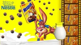 Реклама НЕСКВИК (1998) - Шоколадные шарики