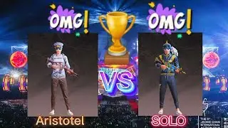 TURNIR🏆TDM ARISTOTEL VS SOLO M416《PUBG MOBILE》#pubg #pubgmobile #tdm
