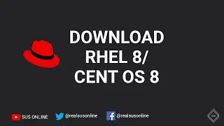 1.1 Download RHEL8 or CentOS8 | RHCSA [RHEL8]