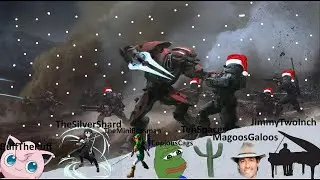 Hot Boyz Christmas Special: Halo Reach Custom Games Part 1