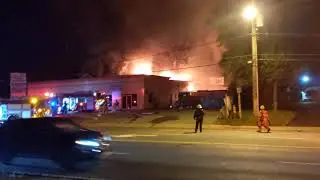 Markham Wellington Way rent all fire