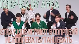 [Русская озвучка by Ayka] Stray Kids играют в 