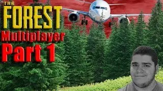 Our Plane Crashed & I Lost My Son Timmy! - The Forest Co-op Part 1
