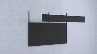 wall mounted installation