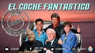 FAN DUB (ESPAÑA) VOZ INTRO SINTONÍA SERIE TV ''EL COCHE FANTÁSTICO'' (KNIGHT RIDER) T1
