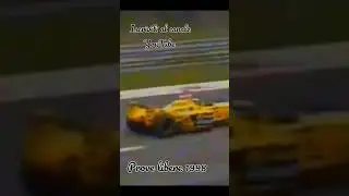 1998 prove Monza f1