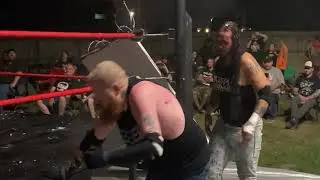 John Wayne Murdoch and Reed Bentley ( The Rejects) vs Mathias Thrasher and Chuck Stein DEATHMATCH