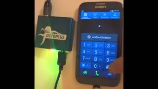 Samsung GT-N7100 (Galaxy Note 2) Repair IMEI with Octoplus Box