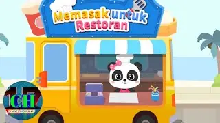 Memasak bersama BABYBUS || PERMAINAN ANAK ANAK