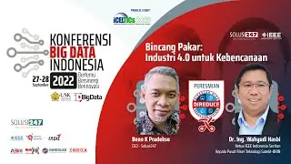 KBI2022 | Day 2 - 4.  Bincang Pakar