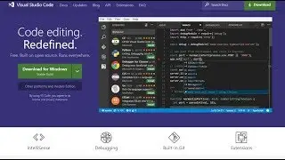 Introduction to course Visual Studio Code and Python programming language
