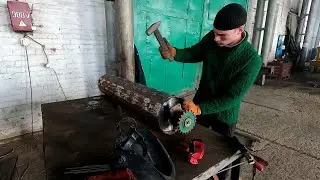 Толковый ученик попался! Владеет не только молотком, но и видеокамерой! Что то назревает интересное
