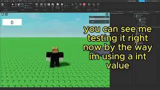How to make a text GUI show a leaderstat's value tutorial in Roblox studio