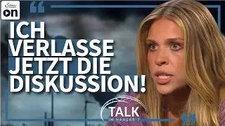 Hitzewelle & Klimastreit: Aktivistin Anja Windl verlässt Talk-Runde | Talk im Hangar-7