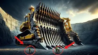 7 The Most Amazing Heavy Machinery In The World
