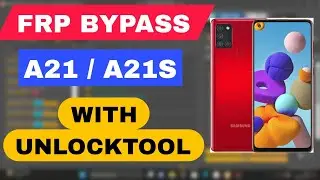 FRP BYPASS SAMSUNG A21/ A21S WITH UNLOCKTOOL