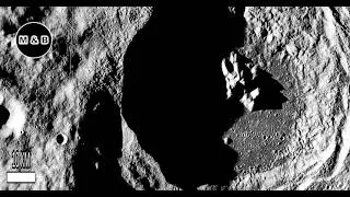 NASA Far Side Moon Image (LROC) - Enhanced - 4K