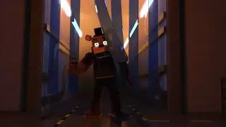 Some TROUBLES at Animatronics FACTORY! | FNAF Minecraft Animation | Yerribrine