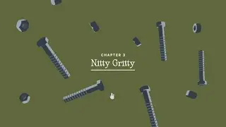 Little to the Left- Chapter 3: Nitty Gritty