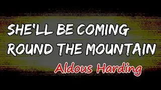 Aldous Harding - She’ll Be Coming Round the Mountain (Lyrics)