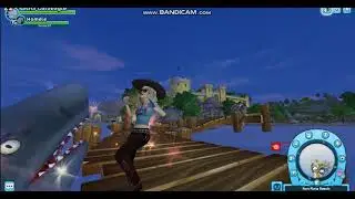 Happy Shark 🦈🦈Week in Jorvik 🦈 Bruce and Tuna  SSO Star  Online