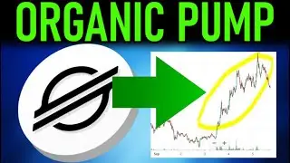 STELLAR XLM NEWS DRIVING THIS PUMP