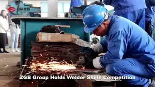ZBG Group Riveting Welder Technical Competition