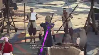 Final Fantasy VII Rebirth Story Gameplay Chapter 10