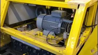 New nozzle for old extruder Elematic E900. Новая уплотняющая группа для Элематик Е900.