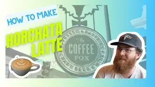 HOW TO MAKE HORCHATA LATTE 2022 ☕  🦊  @ The Coffee Fox
