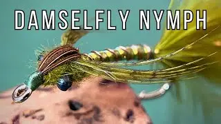 Fly Tying the Damselfly Nymph