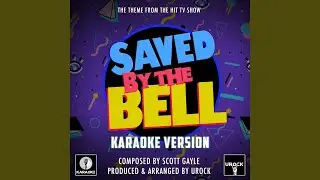 Saved By The Bell Main Theme (From "Saved By The Bell")