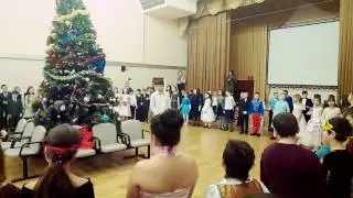 Серебристые снежинки ❄